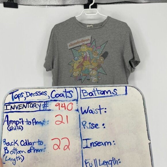 Nickelodeon 90’s cartoons rugrats Hey Arnold grey - Picture 10 of 13